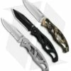 Gerber Mini Paraframe 3 Piece Combo Pack (Black, Camo, Bead Blast) 31-003256