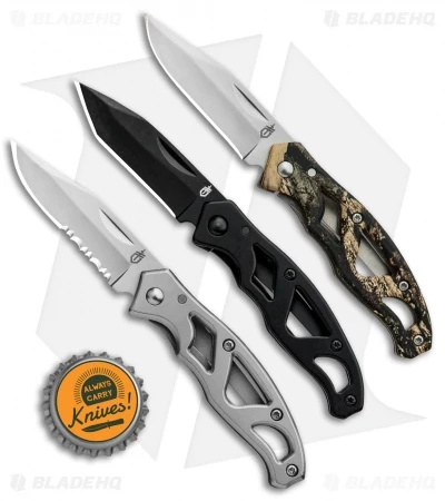 Gerber Mini Paraframe 3 Piece Combo Pack (Black, Camo, Bead Blast) 31-003256 11 Gerber Mini Paraframe 3 Piece Combo Pack (Black, Camo, Bead Blast) 31-003256 - Image 11