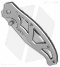 Gerber Paraframe I Frame Lock Knife (3" Bead Blast) 08444 -Kershaw Sales Shop Gerber Paraframe I bb BHQ 16538 er spine