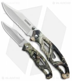 Gerber Paraframe & Mini Paraframe Folding Knife Combo Pack (Set Of 2) 31-003207