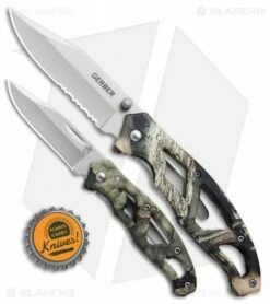 Gerber Paraframe & Mini Paraframe Folding Knife Combo Pack (Set Of 2) 31-003207 -Kershaw Sales Shop Gerber Paraframe Mini Paraframe Combo Pack 31 003207 BHQ 76889 jr bottlecap
