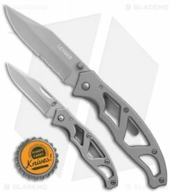 Gerber Paraframe & Mini Paraframe Folding Knife Combo Pack (Set Of 2) 31-003206 -Kershaw Sales Shop Gerber Paraframe and Mini Paraframe Combo Pack Set of 2 31 003206N BHQ 104175 jr bottlecap 2