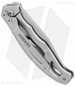 Gerber Paraframe & Mini Paraframe Folding Knife Combo Pack (Set Of 2) 31-003206 -Kershaw Sales Shop Gerber Paraframe and Mini Paraframe Combo Pack Set of 2 31 003206N BHQ 104175 jr mini side