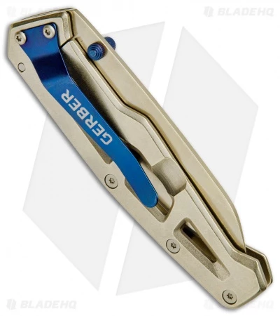 Gerber Paralite Frame Lock Knife Champagne (3" Champagne) 30-001345 3 Gerber Paralite Frame Lock Knife Champagne (3" Champagne) 30-001345 - Image 3