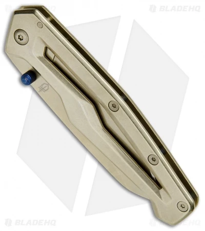 Gerber Paralite Frame Lock Knife Champagne (3" Champagne) 30-001345 2 Gerber Paralite Frame Lock Knife Champagne (3" Champagne) 30-001345 - Image 2
