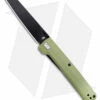 Gerber Pledge Liner Lock Knife Litchen Green GFN (3.7" Black)