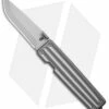 Gerber Pocket Square Liner Lock Knife Aluminum (2.9" Satin) 30-001363