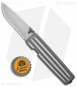 Gerber Pocket Square Liner Lock Knife Aluminum (2.9" Satin) 30-001363 -Kershaw Sales Shop Gerber Pocket Square LL Aluminum 30 001363 BHQ 67408 jr bottlecap
