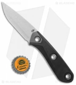 Gerber Principle Fixed Blade Knife Black Rubber (3" Stonewash 420HC) 30-001655 9 Gerber Principle Fixed Blade Knife Black Rubber (3" Stonewash 420HC) 30-001655 -Kershaw Sales Shop Gerber Principle Black Rubber SW 30 001655 BHQ 105506 jr bottlecap