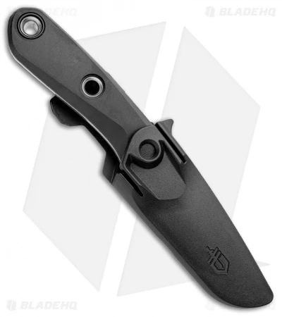 Gerber Principle Fixed Blade Knife Black Rubber (3" Stonewash 420HC) 30-001655 3 Gerber Principle Fixed Blade Knife Black Rubber (3" Stonewash 420HC) 30-001655 - Image 3