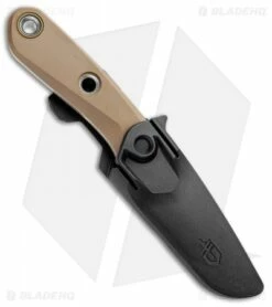 Gerber Principle Fixed Blade Knife Brown Rubber (3" Stonewash 420HC) 30-001657 7 Gerber Principle Fixed Blade Knife Brown Rubber (3" Stonewash 420HC) 30-001657 -Kershaw Sales Shop Gerber Principle Brown Rubber SW 30 001657 BHQ 105505 jr sheath