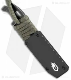 Gerber Prybrid-X Utility Knife Black/Green 31-003739 -Kershaw Sales Shop Gerber Prybrid X Utility Black Green 31 003739 BHQ 105496 jr side