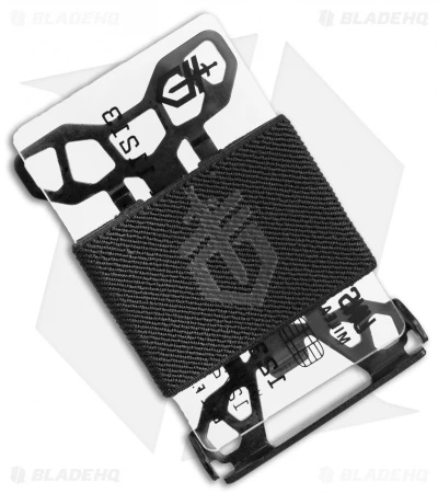 Gerber Quadrant Flipper Frame Lock Knife Bamboo + Barbill Wallet Clam Pack 7 Gerber Quadrant Flipper Frame Lock Knife Bamboo + Barbill Wallet Clam Pack - Image 7