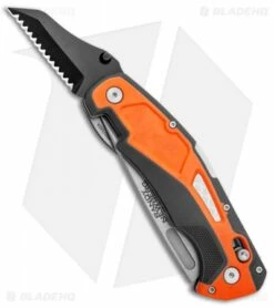 Gerber Randy Newberg DTS Pivot Lock Knife Gray/Orange Rubber (3.8" SW) 9 Gerber Randy Newberg DTS Pivot Lock Knife Gray/Orange Rubber (3.8" SW) -Kershaw Sales Shop Gerber Randy Newberg DTS Gray Orange Rubber 30 001761 BHQ 105530 jr knife 2