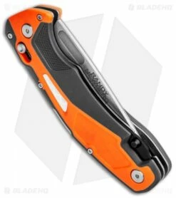 Gerber Randy Newberg DTS Pivot Lock Knife Gray/Orange Rubber (3.8" SW) 11 Gerber Randy Newberg DTS Pivot Lock Knife Gray/Orange Rubber (3.8" SW) -Kershaw Sales Shop Gerber Randy Newberg DTS Gray Orange Rubber 30 001761 BHQ 105530 jr side