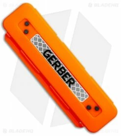 Gerber Randy Newberg EBS Fixed Blade Knife Gray/Orange Rubber (Satin) 18 Gerber Randy Newberg EBS Fixed Blade Knife Gray/Orange Rubber (Satin) -Kershaw Sales Shop Gerber Randy Newberg EBS Gray Orange Rubber 30 001762 BHQ 105529 jr case closed