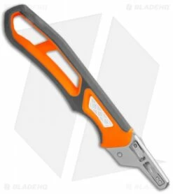 Gerber Randy Newberg EBS Fixed Blade Knife Gray/Orange Rubber (Satin) 16 Gerber Randy Newberg EBS Fixed Blade Knife Gray/Orange Rubber (Satin) -Kershaw Sales Shop Gerber Randy Newberg EBS Gray Orange Rubber 30 001762 BHQ 105529 jr handle spine