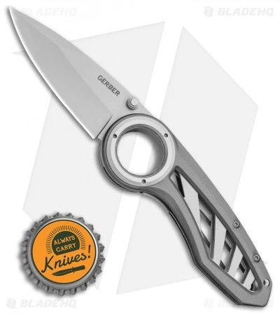 Gerber Remix Frame Lock Knife (2.9" Bead Blast) 22-41968 4 Gerber Remix Frame Lock Knife (2.9" Bead Blast) 22-41968 - Image 4