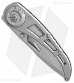 Gerber Ripstop II Frame Lock Knife + Sliding Saw Combo Pack -Kershaw Sales Shop Gerber Ripstop 2 sliding saw combo BHQ 52187 er ripstop spine