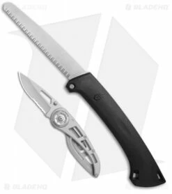 Gerber Ripstop II Frame Lock Knife + Sliding Saw Combo Pack