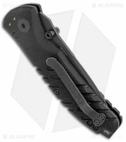 Gerber Propel Downrange AO Assisted Opening Knife Black (3.5" Black Serr) -Kershaw Sales Shop Gerber SA Propel Downrange Black Black Serr 30 000845N BHQ 126233 jr side