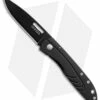 Gerber STL - Strong Thin Light Frame Lock Knife Black (2.25" Black) G41122