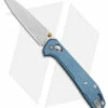 Gerber Savvy Pivot Lock Knife Urban Blue Aluminum (3.5" SW 20CV) 30-001845