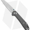Gerber Savvy Pivot Lock Knife Gray Aluminum (3.5" Stonewash 20CV) 30-001844