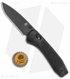 Gerber Sedulo Pivot Lock Knife Black FRN (3.4" Black) 30-001708 7 Gerber Sedulo Pivot Lock Knife Black FRN (3.4" Black) 30-001708 -Kershaw Sales Shop Gerber Sedulo Pivot Lock Black FRN Black BHQ 143213 jr bottlecap
