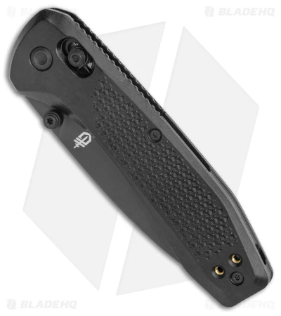 Gerber Sedulo Pivot Lock Knife Black FRN (3.4" Black) 30-001708 2 Gerber Sedulo Pivot Lock Knife Black FRN (3.4" Black) 30-001708 - Image 2