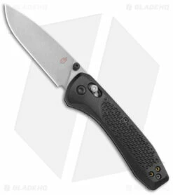 Gerber Sedulo Pivot Lock Knife Black FRN (3.4" Stonewash) 30-001709