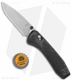 Gerber Sedulo Pivot Lock Knife Black FRN (3.4" Stonewash) 30-001709 -Kershaw Sales Shop Gerber Sedulo Pivot Lock Black FRN SW BHQ 143211 jr bottlecap