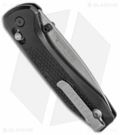 Gerber Sedulo Pivot Lock Knife Black FRN (3.4" Stonewash) 30-001709 -Kershaw Sales Shop Gerber Sedulo Pivot Lock Black FRN SW BHQ 143211 jr side