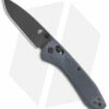 Gerber Sedulo Pivot Lock Knife Blue FRN (3.4" Black) 30-001706