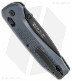 Gerber Sedulo Pivot Lock Knife Blue FRN (3.4" Black) 30-001706 6 Gerber Sedulo Pivot Lock Knife Blue FRN (3.4" Black) 30-001706 -Kershaw Sales Shop Gerber Sedulo Pivot Lock Blue FRN Black BHQ 143210 jr side