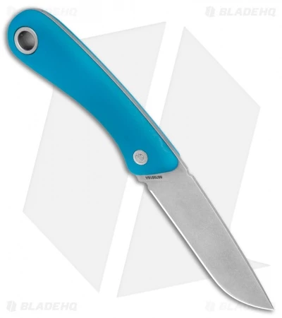 Gerber Spine Fixed Blade Knife Cyan Blue (3.75 Stonewash) 30-001498 2 Gerber Spine Fixed Blade Knife Cyan Blue (3.75 Stonewash) 30-001498 - Image 2