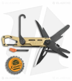 Gerber Stake Out 11-in-1 Multi-Tool Champagne 30-001744 -Kershaw Sales Shop Gerber State Out Champagne Black BHQ 145767 jr bottlecap