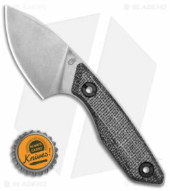 Gerber Stowe Fixed Blade Knife Black Micarta (2.5" Stone Wash) 7 Gerber Stowe Fixed Blade Knife Black Micarta (2.5" Stone Wash) -Kershaw Sales Shop Gerber Stowe SW Micarta BHQ 174457 td size