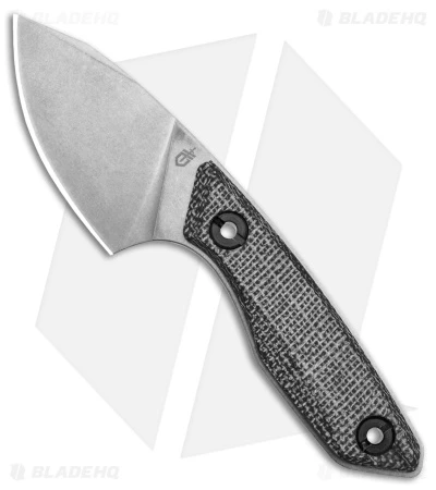 Gerber Stowe Fixed Blade Knife Black Micarta (2.5" Stone Wash) 1 Gerber Stowe Fixed Blade Knife Black Micarta (2.5" Stone Wash)