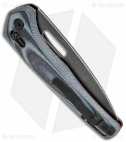 Gerber Sumo Pivot Lock Knife Black/Gray/Red G-10 (Acid Stonewash) 30-001813 7 Gerber Sumo Pivot Lock Knife Black/Gray/Red G-10 (Acid Stonewash) 30-001813 -Kershaw Sales Shop Gerber Sumo Pivot Black Gray Red G 10 Acid SW 30 001813 BHQ 105528 jr side