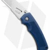 Gerber SuperKnife SK Edge Liner Lock Knife Blue Rubber (2.25" Satin) G669
