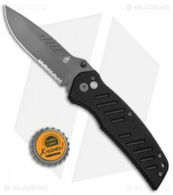Gerber Swagger Assisted Opening Knife (3" Gray Serr) 7 Gerber Swagger Assisted Opening Knife (3" Gray Serr) -Kershaw Sales Shop Gerber Swagger A O Gray Serr BHQ 105196 jr bottlecap