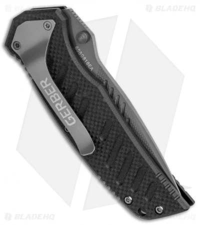Gerber Swagger Assisted Opening Knife (3" Gray Serr) 3 Gerber Swagger Assisted Opening Knife (3" Gray Serr) - Image 3
