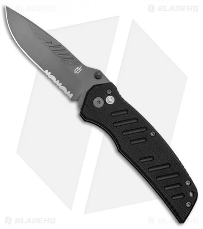 Gerber Swagger Assisted Opening Knife (3" Gray Serr) 1 Gerber Swagger Assisted Opening Knife (3" Gray Serr)
