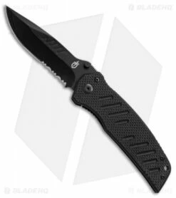 Gerber Swagger + Mini Swagger Frame Lock Knife Combo Pack (2 Knives) -Kershaw Sales Shop Gerber Swagger mini swagger combo BHQ 52190 er open
