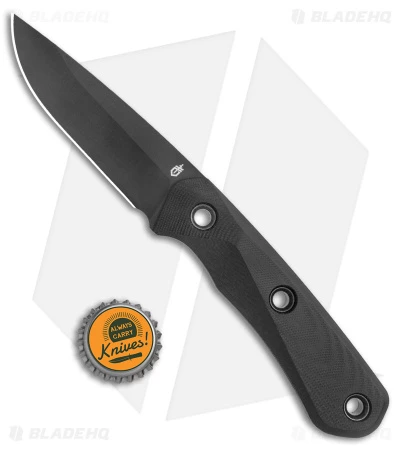 Gerber Terracraft Fixed Blade Knife Black G-10 (3.9" Black) 30-001849 5 Gerber Terracraft Fixed Blade Knife Black G-10 (3.9" Black) 30-001849 - Image 5