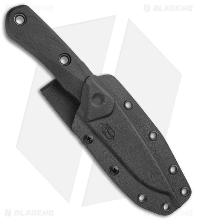Gerber Terracraft Fixed Blade Knife Black G-10 (3.9" Black) 30-001849 3 Gerber Terracraft Fixed Blade Knife Black G-10 (3.9" Black) 30-001849 - Image 3