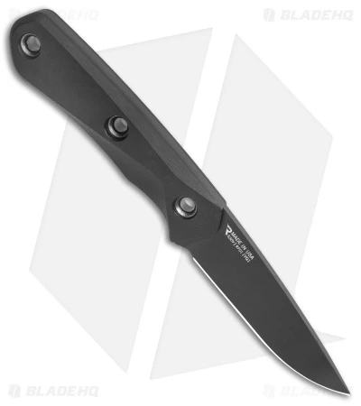 Gerber Terracraft Fixed Blade Knife Black G-10 (3.9" Black) 30-001849 2 Gerber Terracraft Fixed Blade Knife Black G-10 (3.9" Black) 30-001849 - Image 2