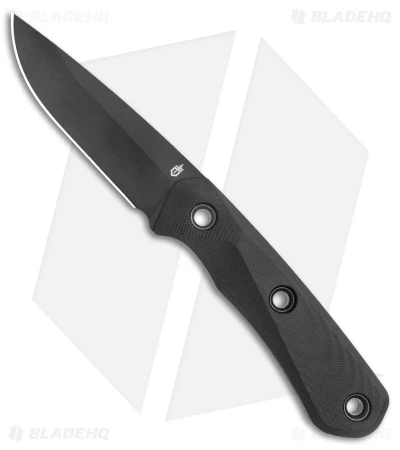 Gerber Terracraft Fixed Blade Knife Black G-10 (3.9" Black) 30-001849 1 Gerber Terracraft Fixed Blade Knife Black G-10 (3.9" Black) 30-001849