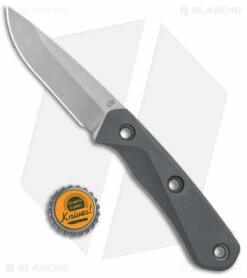Gerber Terracraft Fixed Blade Knife Gray G-10 (3.9" SW) 30-001649 -Kershaw Sales Shop Gerber Terracraft Fixed Blade Gray G 10 SW BHQ 143214 jr bottlecap